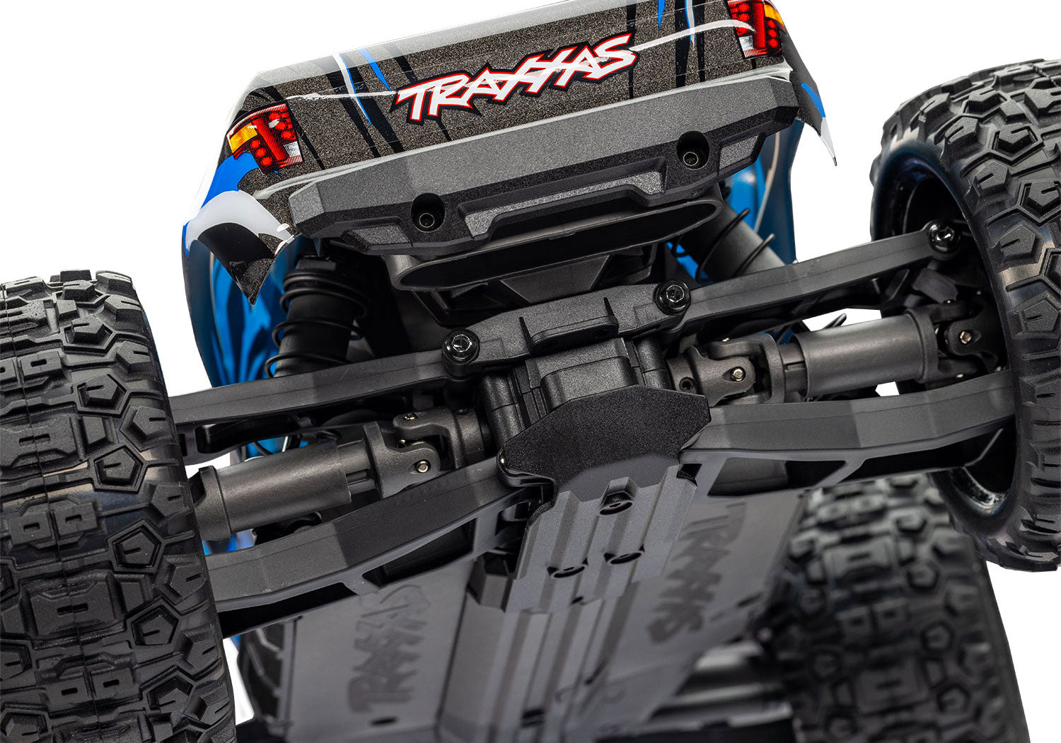 Traxxas Mini Maxx BL-2S RC Vehicle (1/16) - Black (107154-1-BLK) CW-13638_11