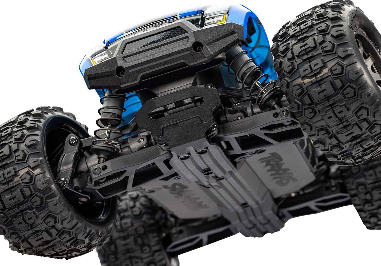 Traxxas Mini Maxx BL-2S RC Vehicle (1/16) - Black (107154-1-BLK) CW-13638_12