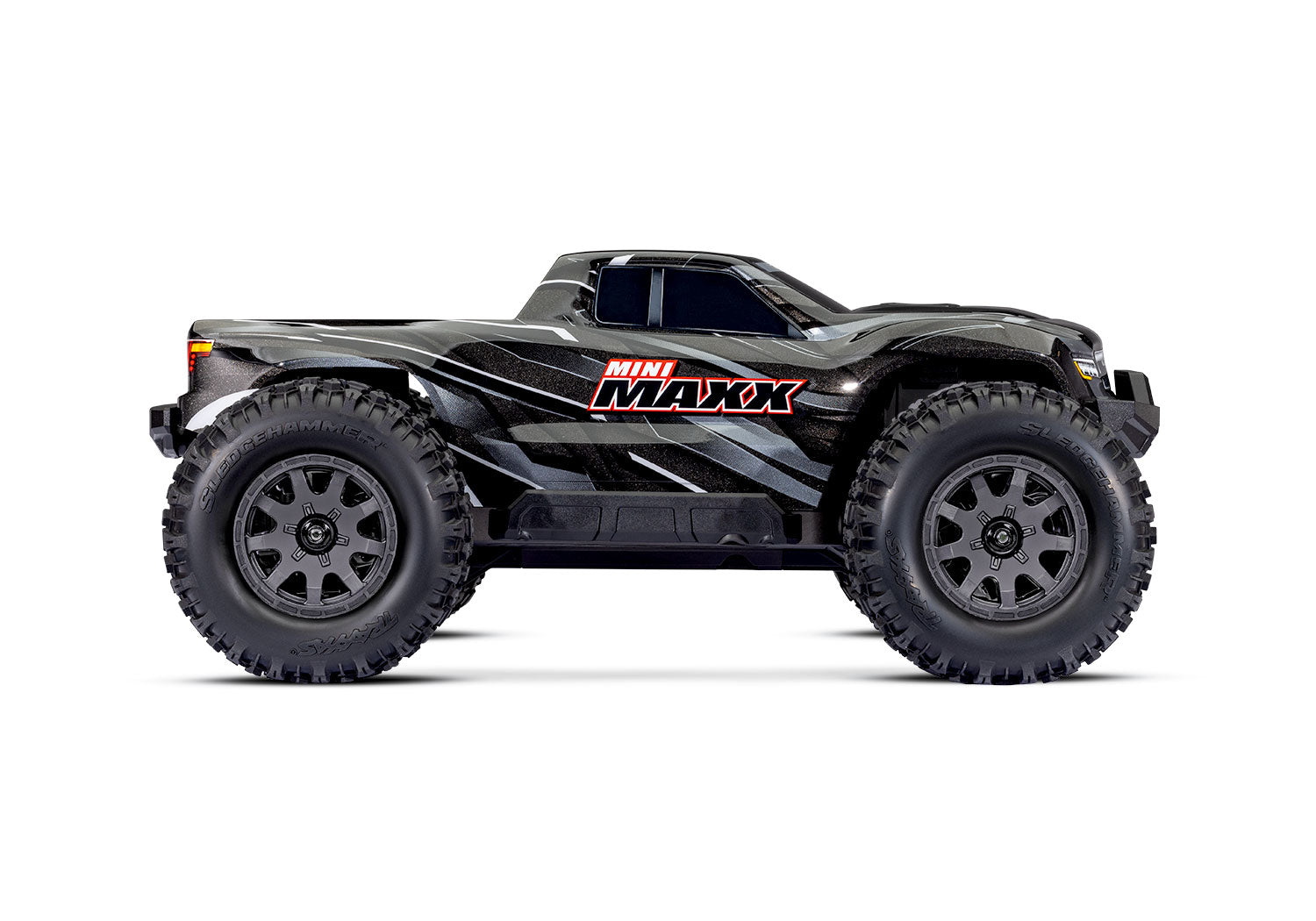 Traxxas Mini Maxx BL-2S RC Vehicle (1/16) - Black (107154-1-BLK) CW-13638_2_3b973ae1-2fdb-4098-a316-acf4d328ddb2