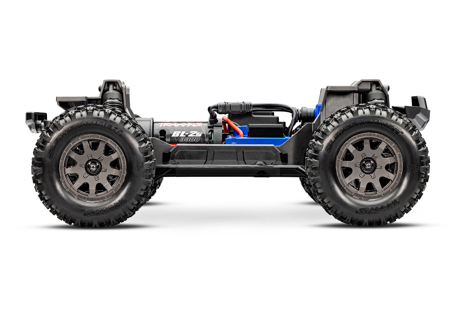Traxxas Mini Maxx BL-2S RC Vehicle (1/16) - Black (107154-1-BLK) CW-13638_8