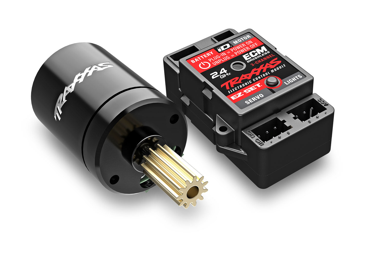 Trx-4M Brushless Motor System Tra6250 CW-13639