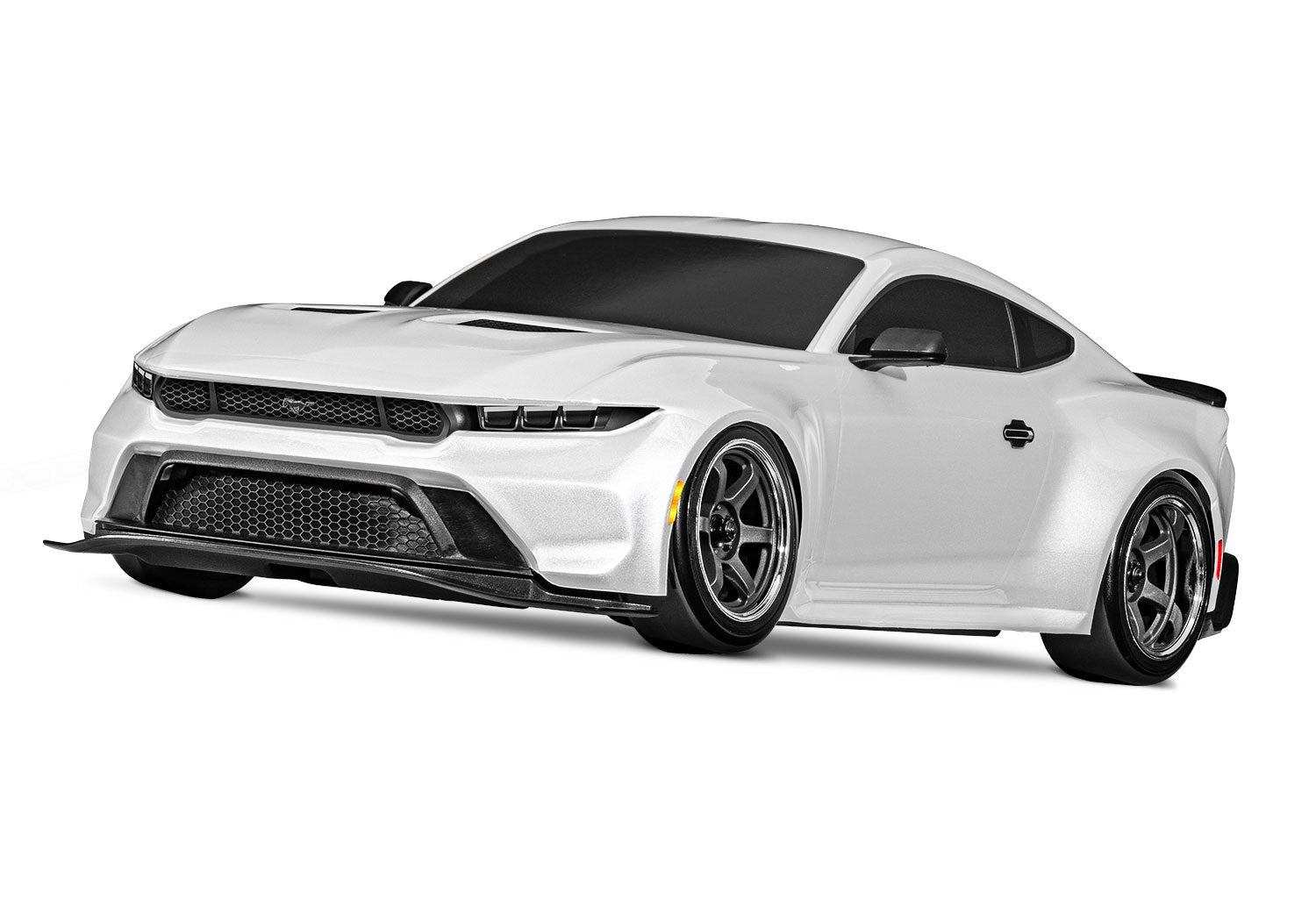 White 4-Tec 2025 Ford Mustang Drift Rc - (1/10) 105237-4-Wht CW-13640