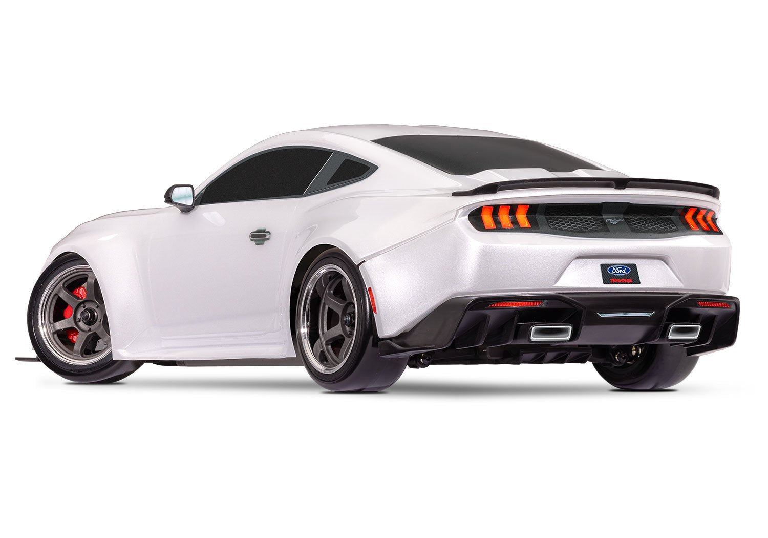 White 4-Tec 2025 Ford Mustang Drift Rc - (1/10) 105237-4-Wht CW-13640_1