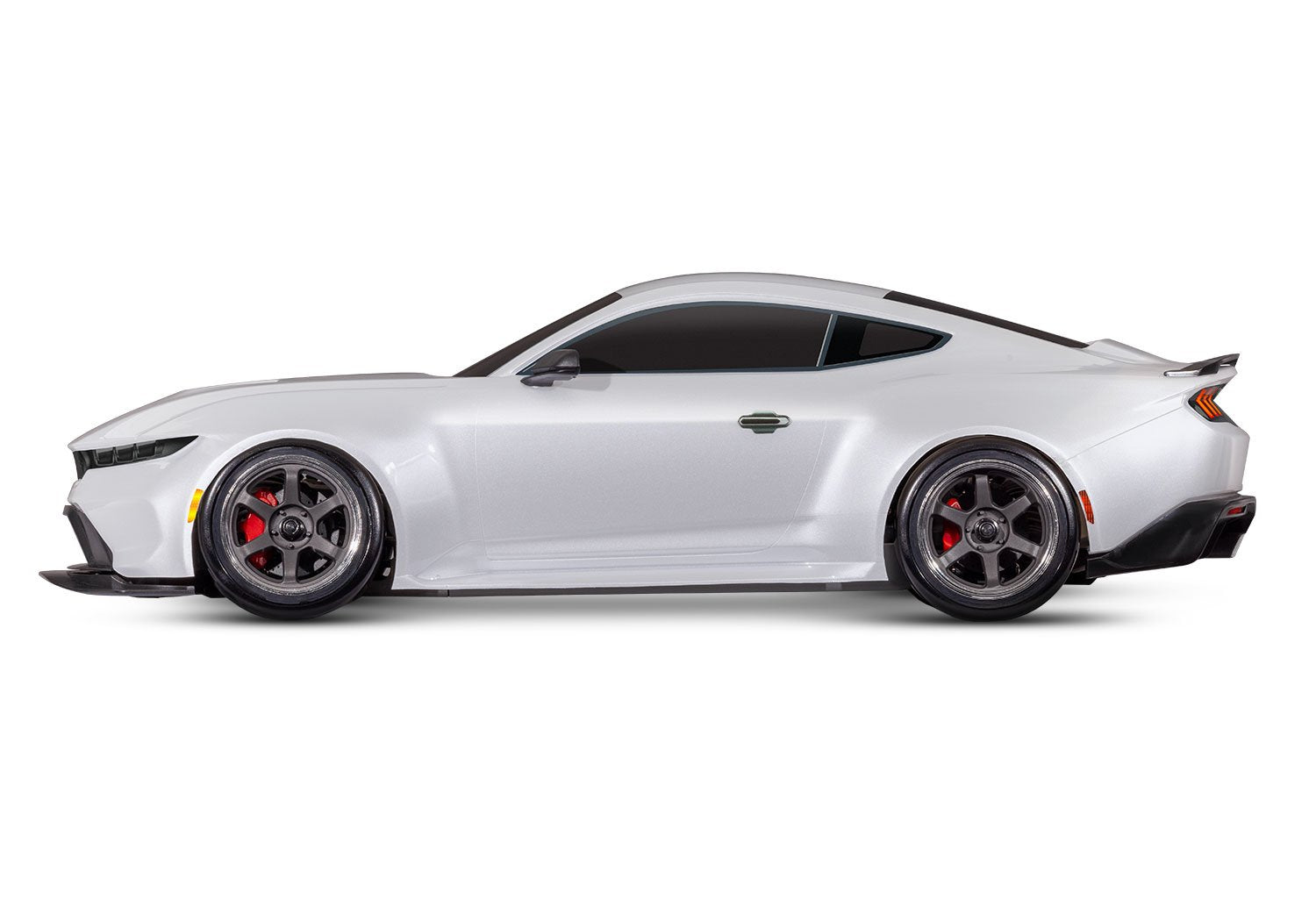 White 4-Tec 2025 Ford Mustang Drift Rc - (1/10) 105237-4-Wht CW-13640_3