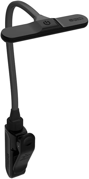 BRIGHTFLEX RECHARGEABLE BOOK LIGHT BLACK CW-13644