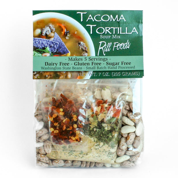 Tacoma Tortilla Soup For Two- Small CW-13646