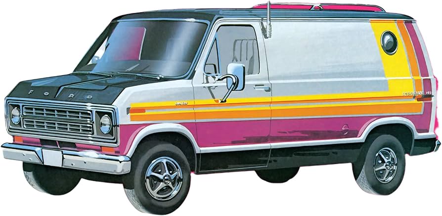 1977 Ford Cruising Van CW-13649