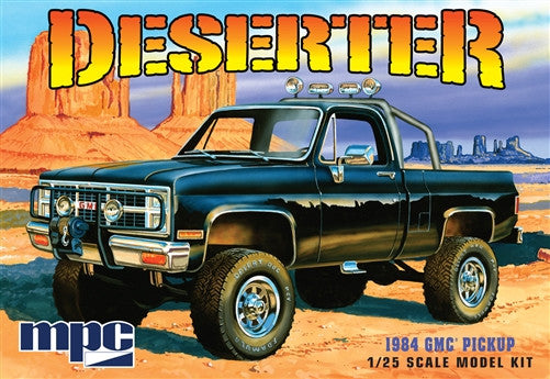 1984 Gmc Pickup Black CW-13650