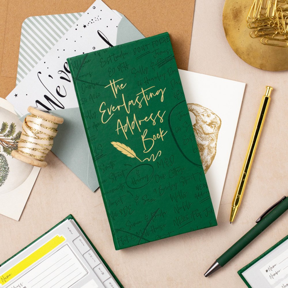 The Everlasting Address Book CW-13651