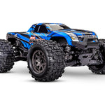 Traxxas Mini Maxx BL-2S RC Vehicle (1/16) - Blue (107154-1-BLUE) CW-13658