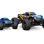 Traxxas Mini Maxx BL-2S RC Vehicle (1/16) - Blue (107154-1-BLUE) CW-13658_11