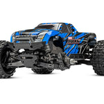 Traxxas Mini Maxx BL-2S RC Vehicle (1/16) - Blue (107154-1-BLUE) CW-13658_12_6732864b-ca03-4c3e-bf28-dec2da6597a2