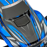 Traxxas Mini Maxx BL-2S RC Vehicle (1/16) - Blue (107154-1-BLUE) CW-13658_15
