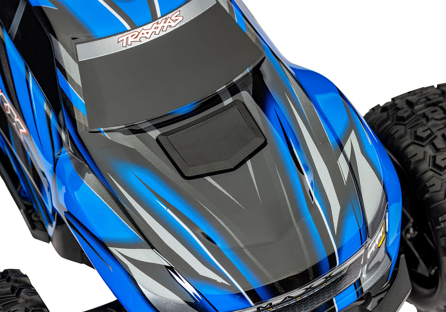 Traxxas Mini Maxx BL-2S RC Vehicle (1/16) - Blue (107154-1-BLUE) CW-13658_15_e054bee2-e526-46bc-917b-12a2af48b025