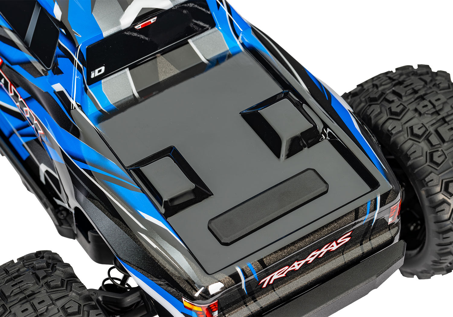 Traxxas Mini Maxx BL-2S RC Vehicle (1/16) - Blue (107154-1-BLUE) CW-13658_16_cacec922-b8eb-40ab-aad6-433329ce878e