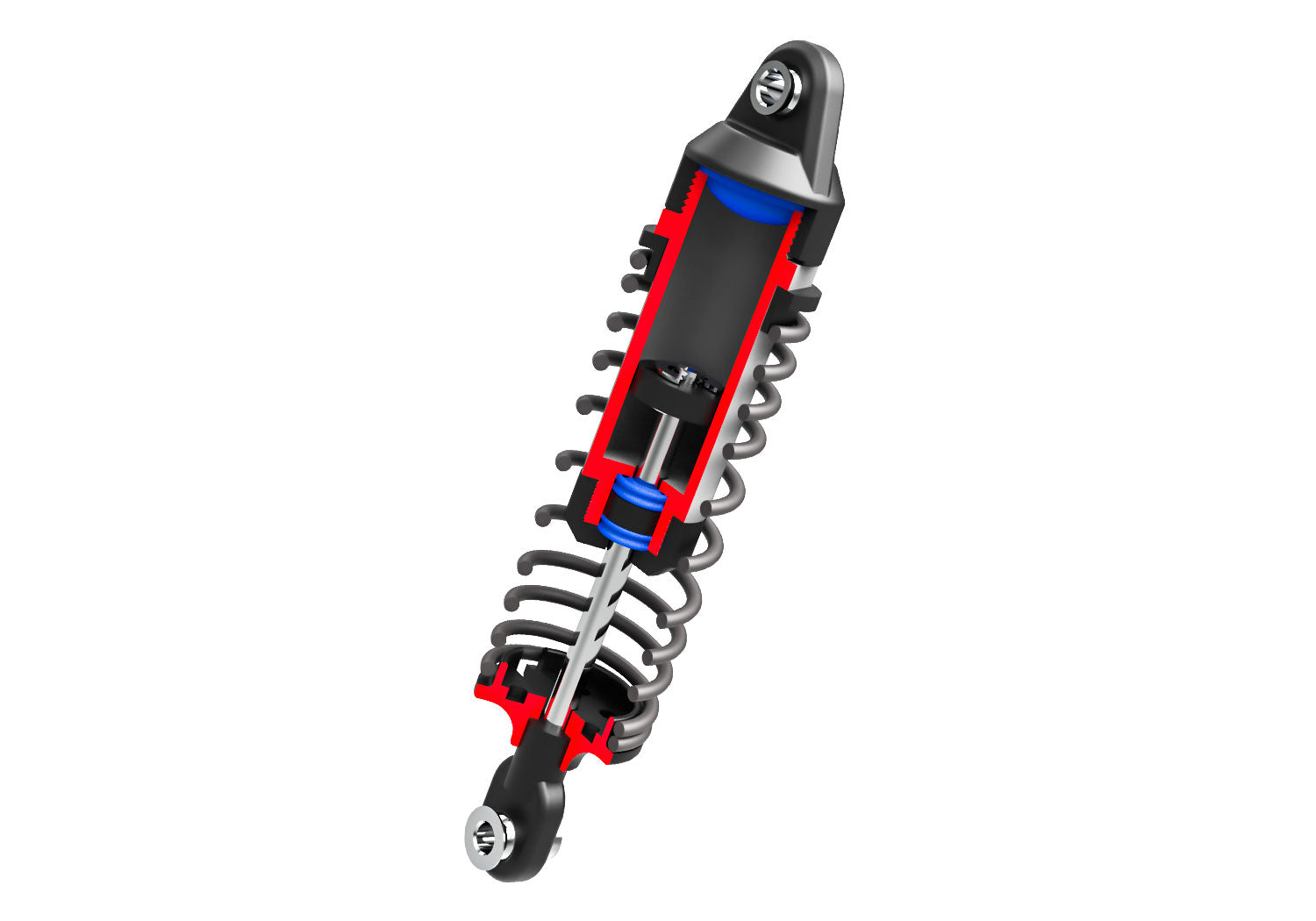 Traxxas Mini Maxx BL-2S RC Vehicle (1/16) - Blue (107154-1-BLUE) CW-13658_18_33c23484-ba2e-4c52-bc1d-ca27ddc24af9