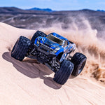 Traxxas Mini Maxx BL-2S RC Vehicle (1/16) - Blue (107154-1-BLUE) CW-13658_2