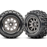 Traxxas Mini Maxx BL-2S RC Vehicle (1/16) - Blue (107154-1-BLUE) CW-13658_20