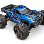 Traxxas Mini Maxx BL-2S RC Vehicle (1/16) - Blue (107154-1-BLUE) CW-13658_4_b6b3b9cf-f0dc-4594-bd0f-1b3d4e7d8538