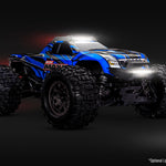 Traxxas Mini Maxx BL-2S RC Vehicle (1/16) - Blue (107154-1-BLUE) CW-13658_5