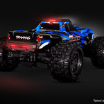 Traxxas Mini Maxx BL-2S RC Vehicle (1/16) - Blue (107154-1-BLUE) CW-13658_6