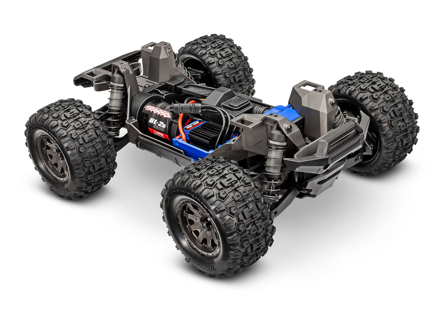 Traxxas Mini Maxx BL-2S RC Vehicle (1/16) - Blue (107154-1-BLUE) CW-13658_7_3d2cc960-1192-411d-b98b-38f385d3ad45