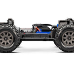 Traxxas Mini Maxx BL-2S RC Vehicle (1/16) - Blue (107154-1-BLUE) CW-13658_9