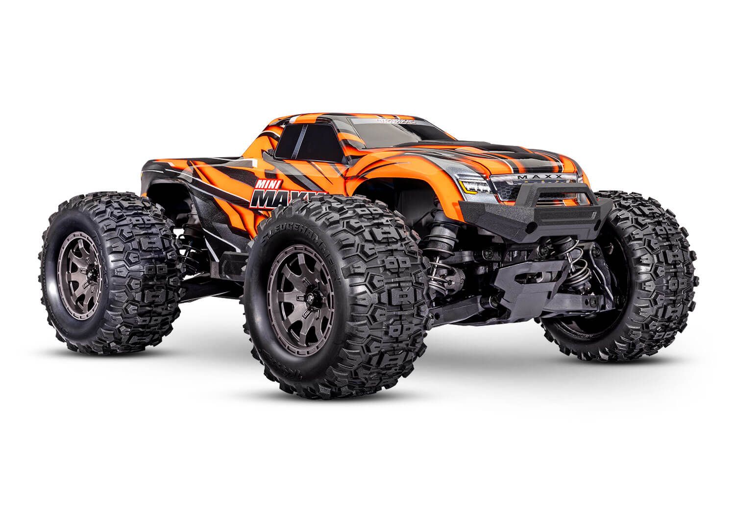 Mini Maxx Bl-2S Orange - (1/16) 107154-1-Orng CW-13659