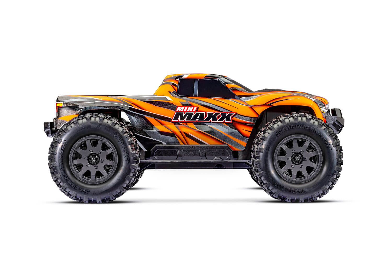 Mini Maxx Bl-2S Orange - (1/16) 107154-1-Orng CW-13659_1