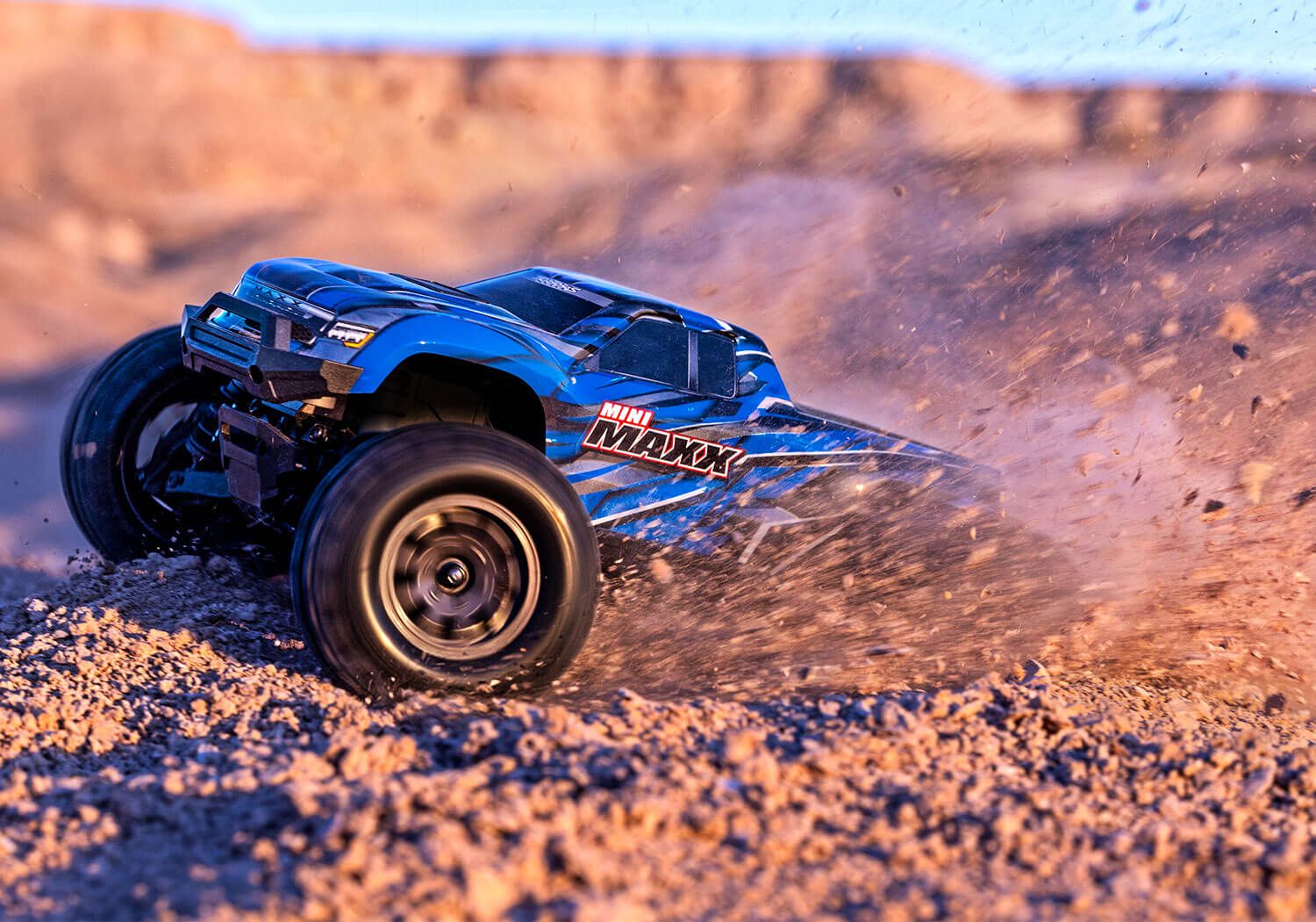 Mini Maxx Bl-2S Orange - (1/16) 107154-1-Orng CW-13659_10