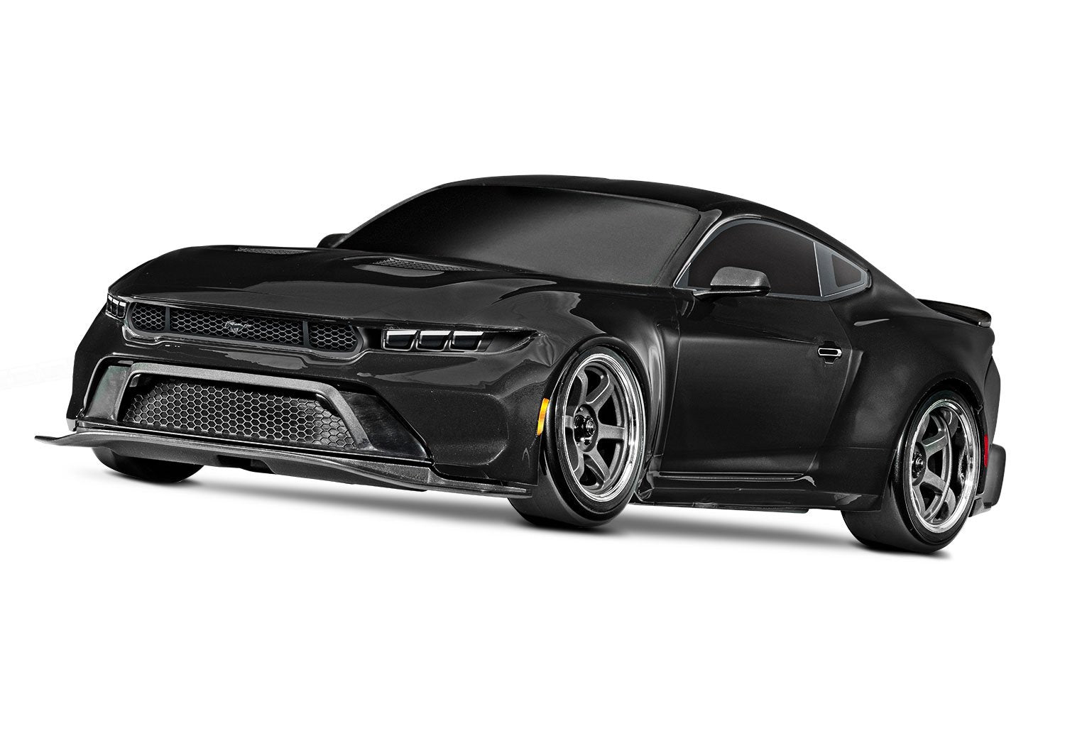 Black 4-Tec 2025 Ford Mustang Drift Rc - 105237-4-Blk CW-13660