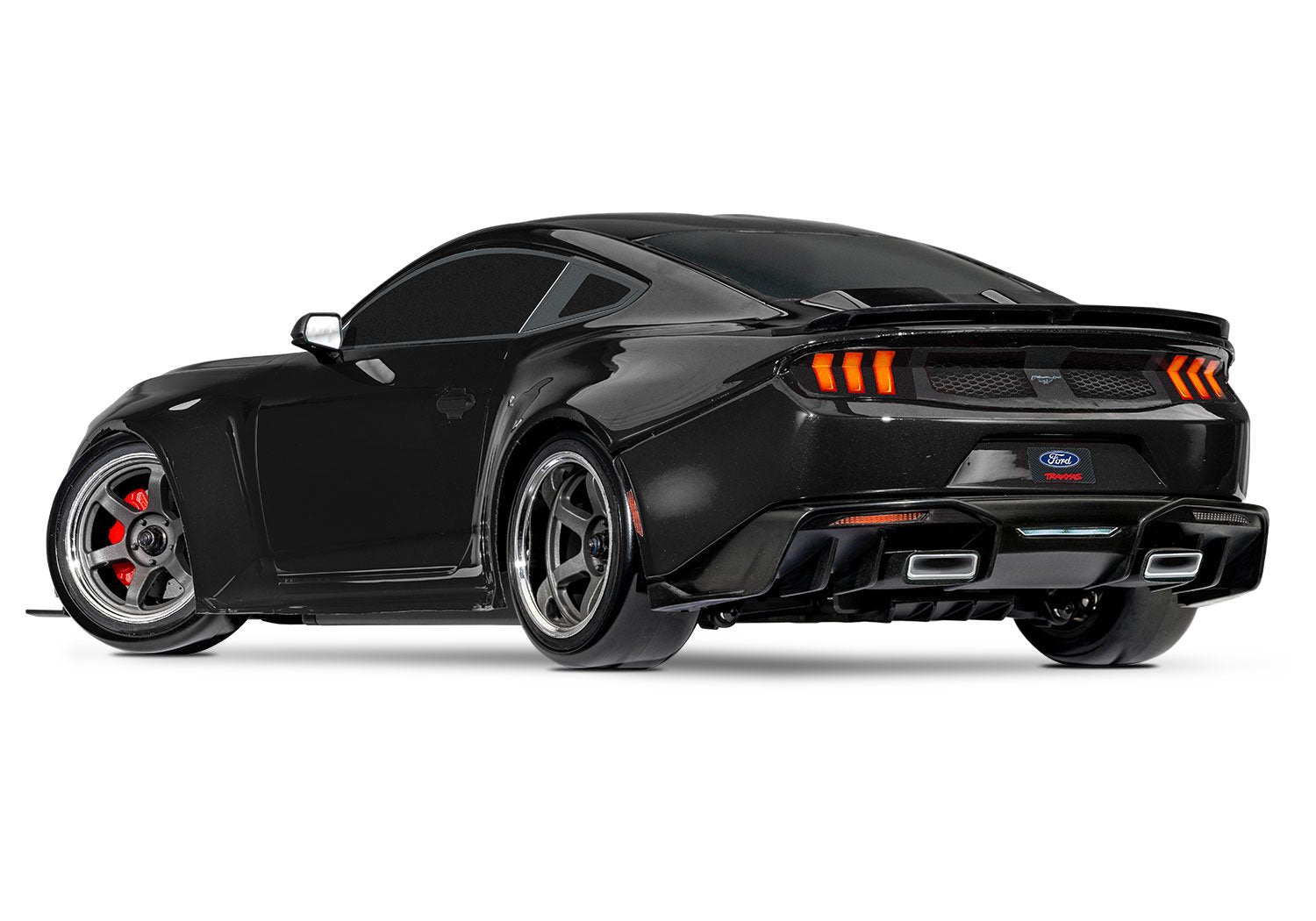 Black 4-Tec 2025 Ford Mustang Drift Rc - 105237-4-Blk CW-13660_1