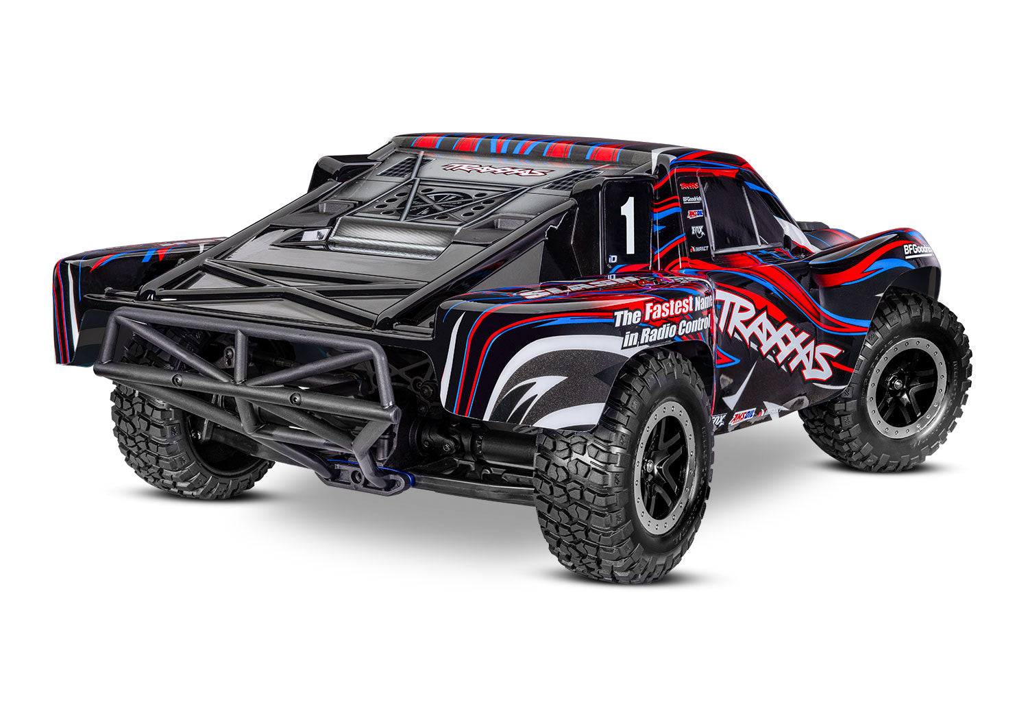 Traxxas Slash 4X4 VXL HD RC Vehicle (1/10) - Red (68386-4-RED) CW-13661_1