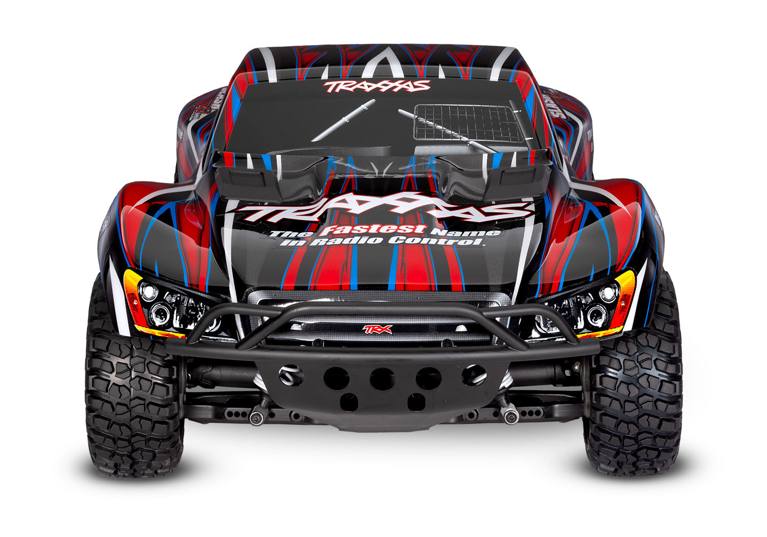 Traxxas Slash 4X4 VXL HD RC Vehicle (1/10) - Red (68386-4-RED) CW-13661_2