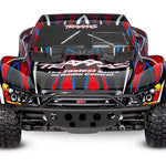 Traxxas Slash 4X4 VXL HD RC Vehicle (1/10) - Red (68386-4-RED) CW-13661_2