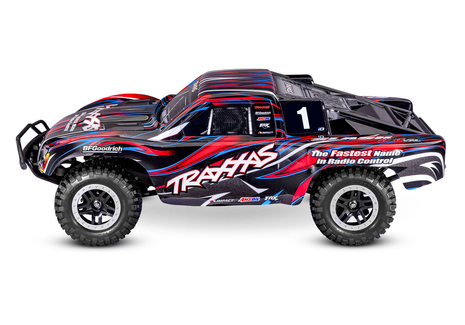 Traxxas Slash 4X4 VXL HD RC Vehicle (1/10) - Red (68386-4-RED) CW-13661_3