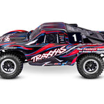 Traxxas Slash 4X4 VXL HD RC Vehicle (1/10) - Red (68386-4-RED) CW-13661_3