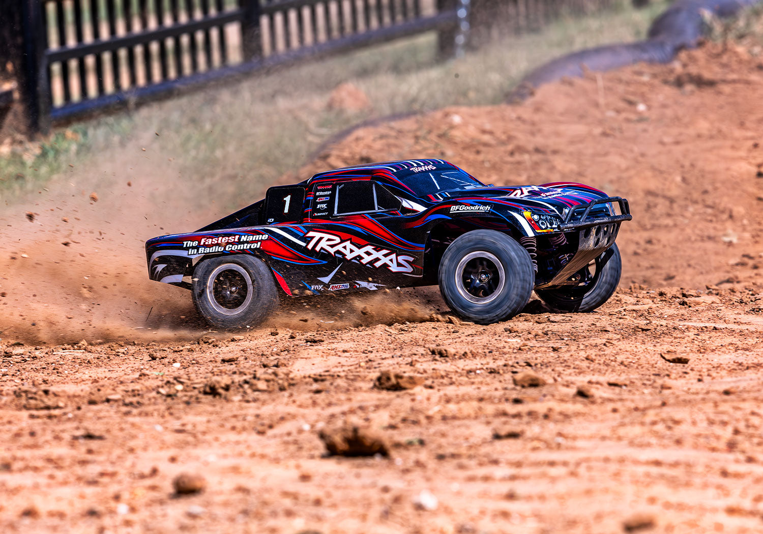 Traxxas Slash 4X4 VXL HD RC Vehicle (1/10) - Red (68386-4-RED) CW-13661_5
