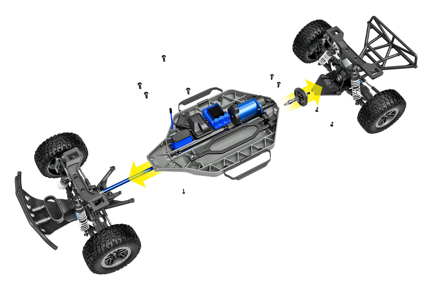 Green Slash 4X4 Vxl Hd Rc Vehicle - 68386-4-Grn CW-13662_6