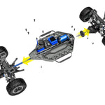 Green Slash 4X4 Vxl Hd Rc Vehicle - 68386-4-Grn CW-13662_6