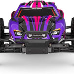 Traxxas Rustler 2Wd Stadium Truck Hd W/Usb-C (1/10) - 37254-4-Pink CW-13665_1