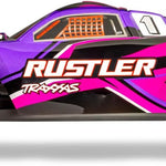Traxxas Rustler 2Wd Stadium Truck Hd W/Usb-C (1/10) - 37254-4-Pink CW-13665_2