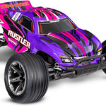 Traxxas Rustler 2Wd Stadium Truck Hd W/Usb-C (1/10) - 37254-4-Pink CW-13665_b9d48ae8-b775-41a5-adbb-2c76fa95ac6d