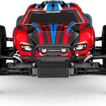 Traxxas Rustler 2WD Stadium Truck HD W/USB-C RC Vehicle (1/10) - Red 37254-8-RED CW-13666_1