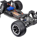 Traxxas Rustler 2WD Stadium Truck HD W/USB-C RC Vehicle (1/10) - Red 37254-8-RED CW-13666_4
