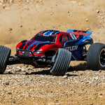 Traxxas Rustler 2WD Stadium Truck HD W/USB-C RC Vehicle (1/10) - Red 37254-8-RED CW-13666_5