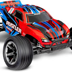 Traxxas Rustler 2WD Stadium Truck HD W/USB-C RC Vehicle (1/10) - Red 37254-8-RED CW-13666_9ad92423-947a-4828-8f10-cabdc7d22075