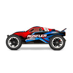 Traxxas Rustler 2WD Stadium Truck HD W/USB-C RC Vehicle (1/10) - Red 37254-8-RED CW-13666_9d5e1fc3-0ca7-4a2d-a505-c4097e7452e0