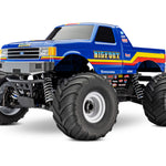 Traxxas Bigfoot 4X4 Bl-2S Rc Vehicle (1/10) - Blue (67134-4-Blue) CW-13667