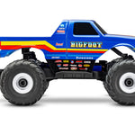 Traxxas Bigfoot 4X4 Bl-2S Rc Vehicle (1/10) - Blue (67134-4-Blue) CW-13667_1
